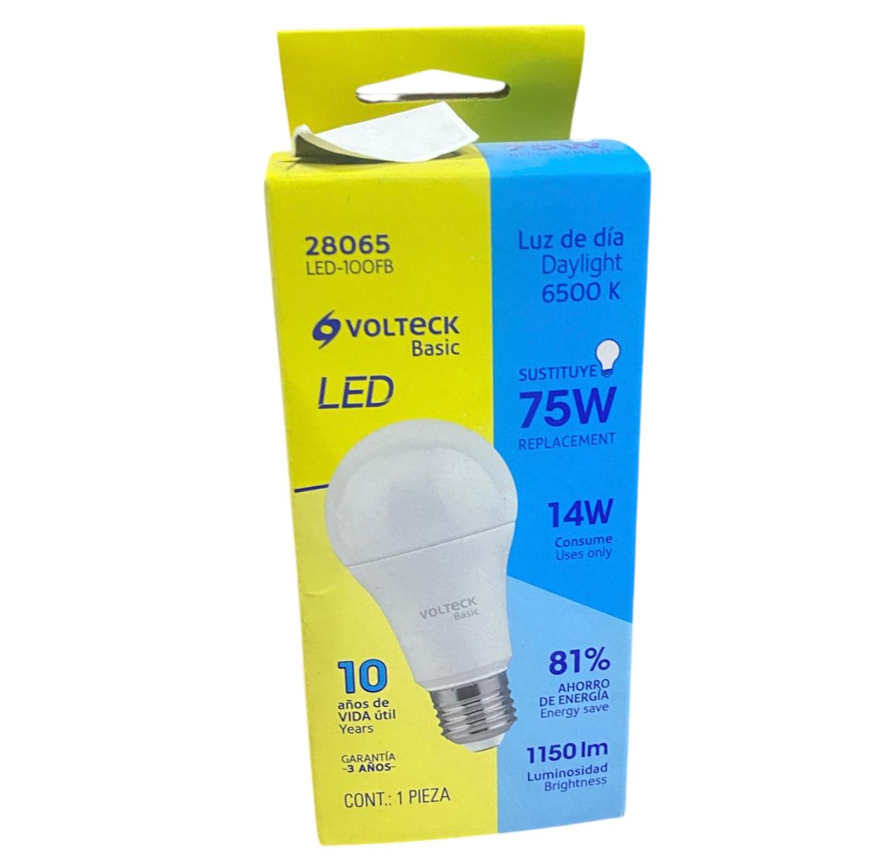 Foco Luz Blanca Volteck